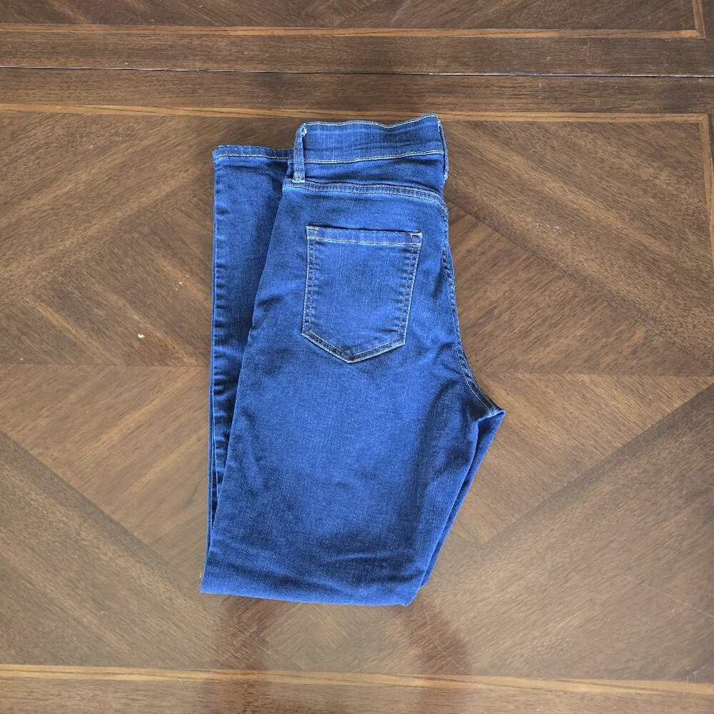 Liz Claiborne Sara Mid Rise Denim Jean - Picture 7 of 7